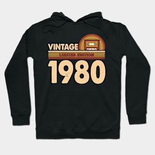 1980 vintage limited edition Hoodie